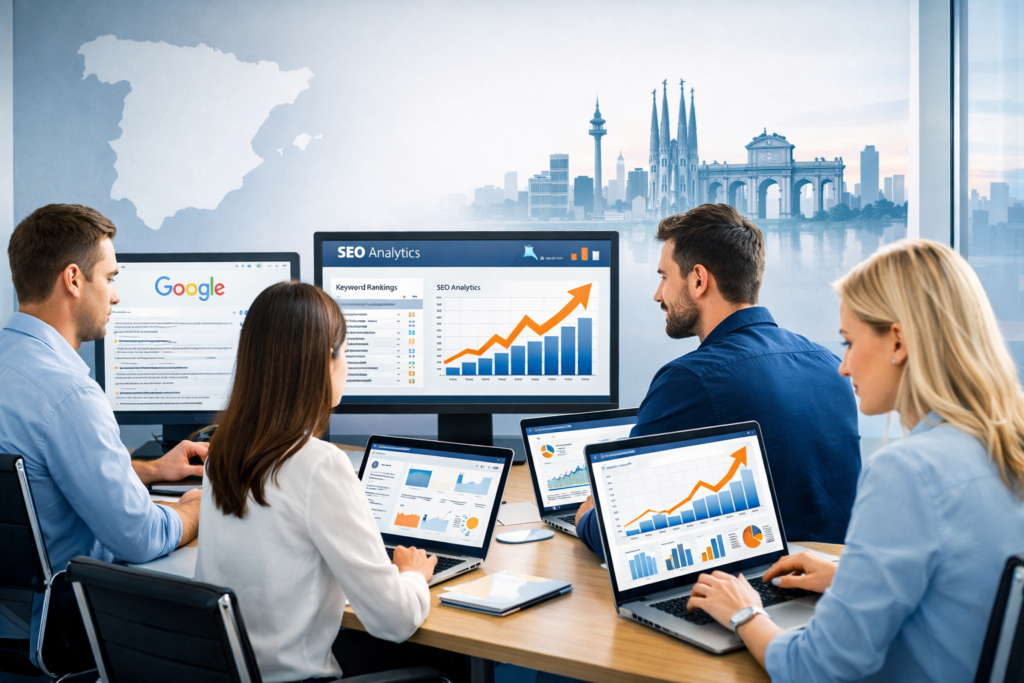 agencia SEO en España