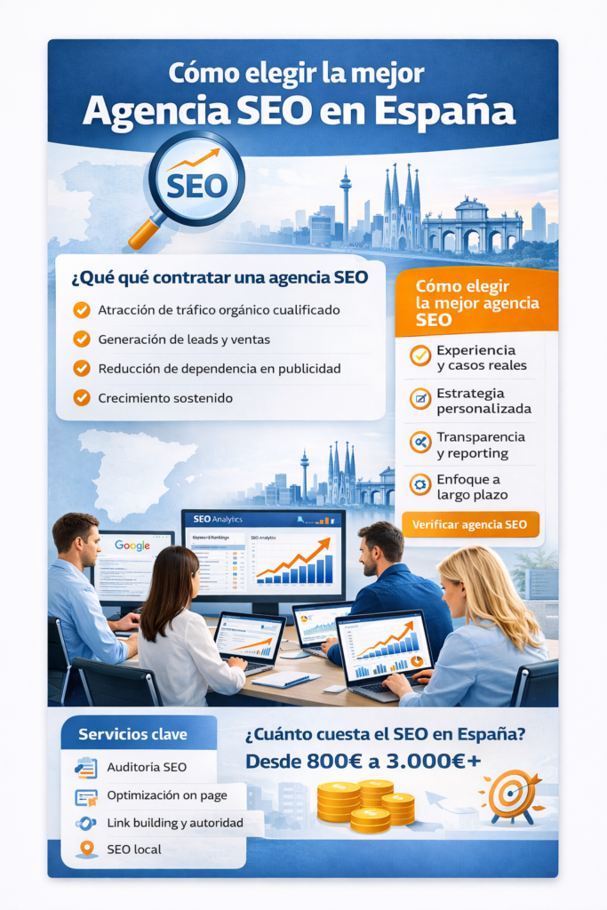 mejor agencia SEO España
