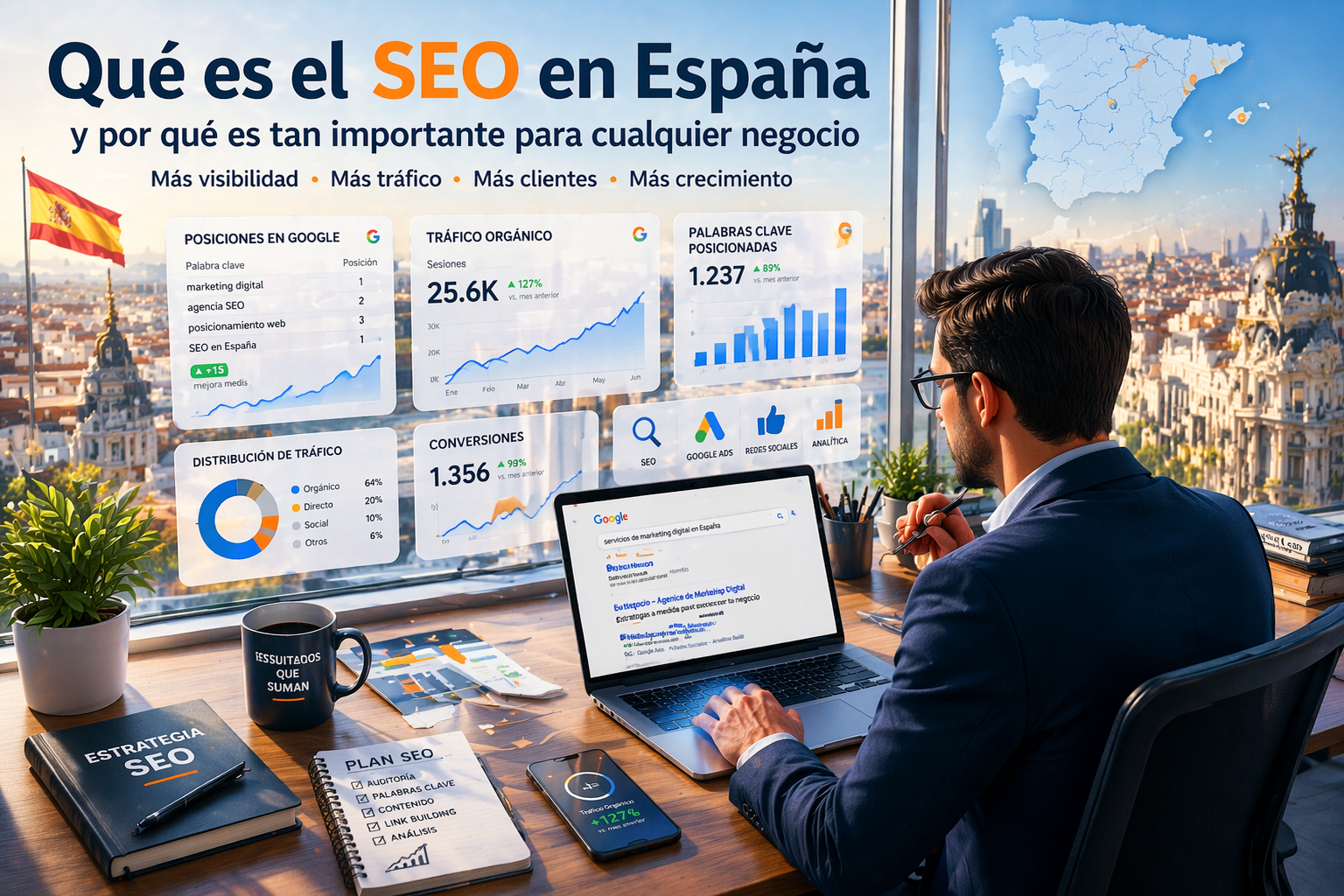 SEO en Espana