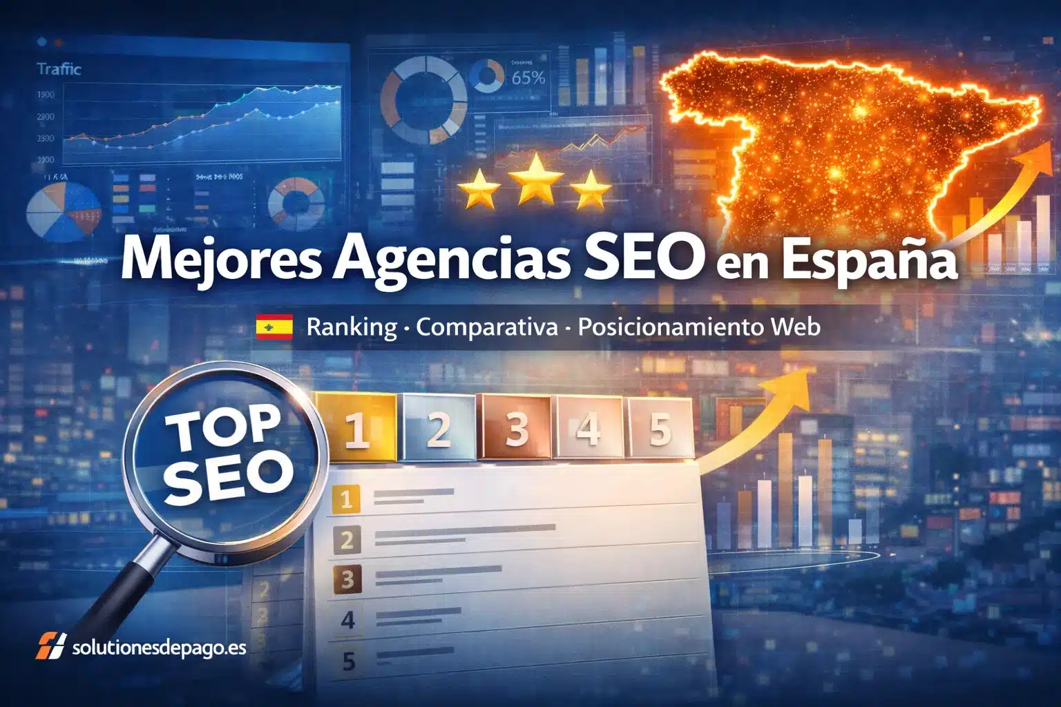 Mejores agencias SEO en España con ranking de posicionamiento web y estrategias digitales para empresas