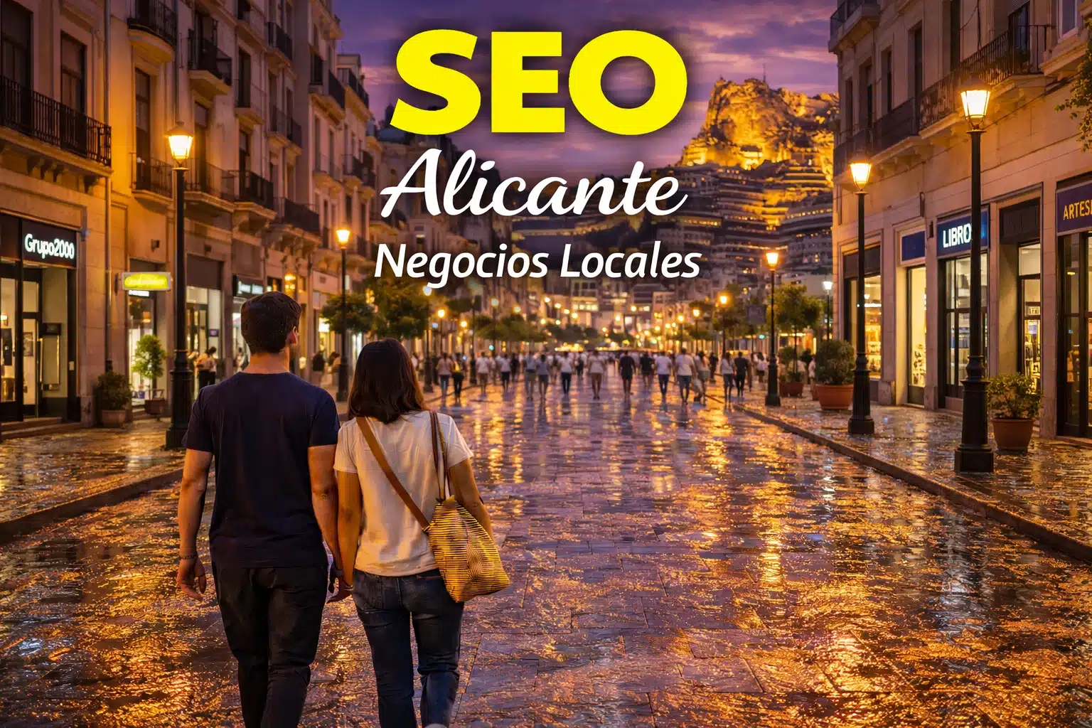 SEO en Alicante para negocios locales – agencia SEO especializada en posicionamiento web en Alicante