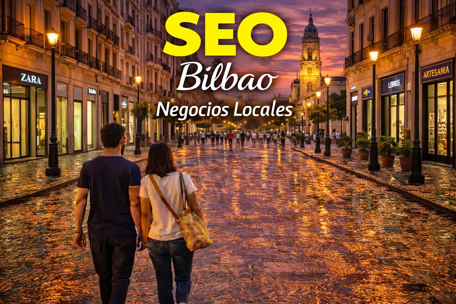 SEO en Bilbao para negocios locales – agencia SEO especializada en posicionamiento web en Bilbao