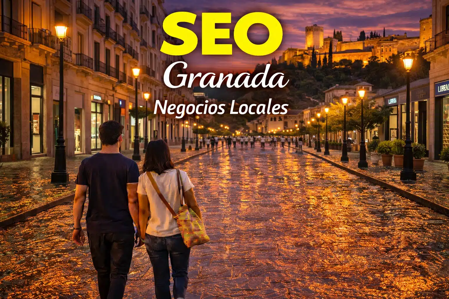 SEO en Granada para negocios locales – agencia SEO especializada en posicionamiento web en Granada