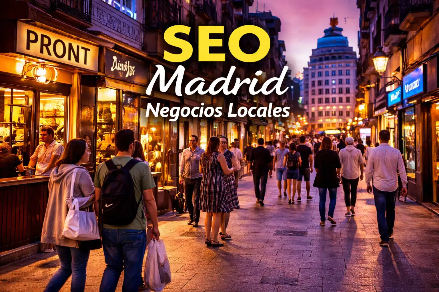 SEO en Madrid para negocios locales – agencia SEO especializada en posicionamiento web en Madrid