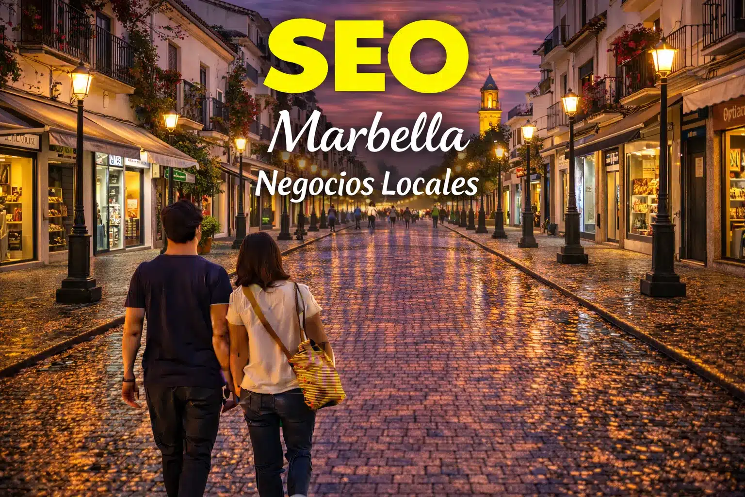 SEO en Marbella para negocios locales – agencia SEO especializada en posicionamiento web en Marbella
