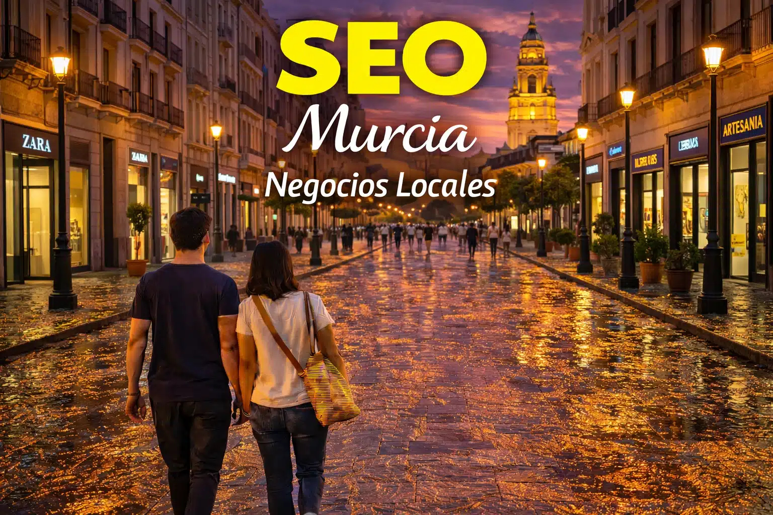 SEO en Murcia para negocios locales – agencia SEO especializada en posicionamiento web en Murcia