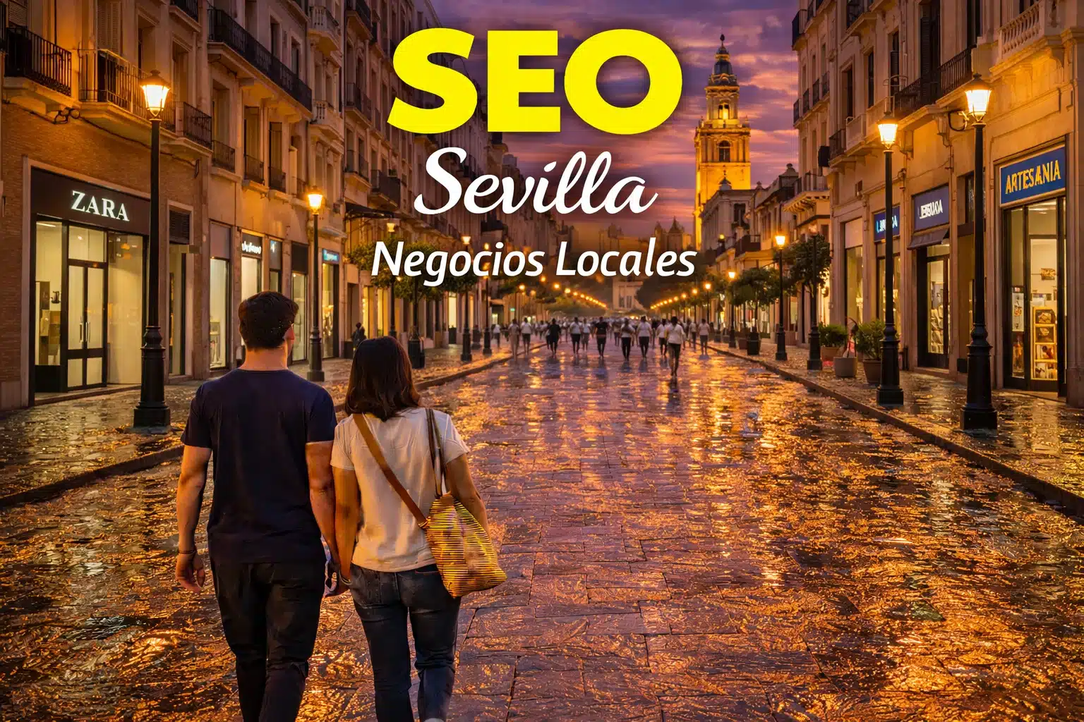 SEO en Sevilla para negocios locales – agencia SEO especializada en posicionamiento web en Sevilla