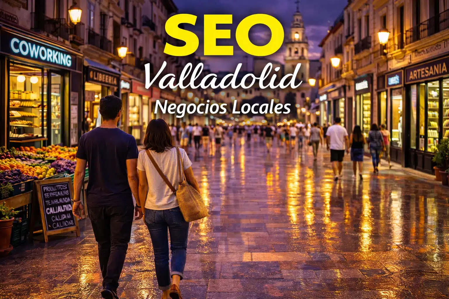 SEO en Valladolid para negocios locales – agencia SEO especializada en posicionamiento web en Valladolid
