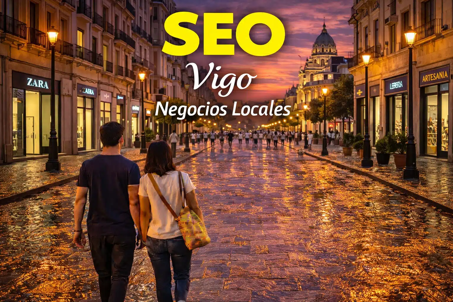 SEO en Vigo para negocios locales – agencia SEO especializada en posicionamiento web en Vigo