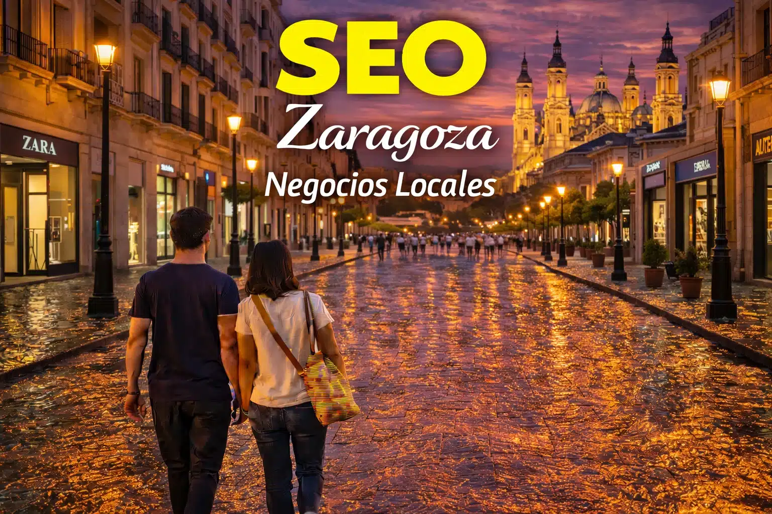 SEO en Zaragoza para negocios locales – agencia SEO especializada en posicionamiento web en Zaragoza